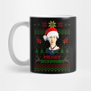 Emily Dickinson Merry Dickinson Mug